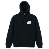 バスケ パーカー プルオーバー メンズ レディース ジュニア 練習着 裏パイル おもしろ 名入れ スウェット おしゃれ キッズ 大きいサイズ 文字入れ無料 「バスケットボール in おにぎり」 アートワークスコウベ 【送料無料】