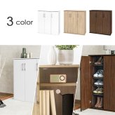 収納家具 ラック シューズ 靴箱 幅89cm 奥行37cm 高さ95cm ワイド 最大28足収納可能 引出し 玄関収納 下駄箱 シューズボックス 靴入 スリム 省スペース 可動棚 通気口 スリッパ収納 木目 収納 大容量 棚 おしゃれ かわいい リビング