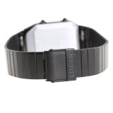 シチズン アナデジテンプ CITIZEN ANA-DIGI TEMP 復刻モデル 腕時計 メンズ レディース ブラック JG2105-93E