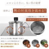 マルチポット 18cm ストレーナー付き 逸品物創 ステンレス 燕三条 日本製 2.9L 1台9役 片手鍋 湯切り 蒸し料理 揚げ物 茹でる 炊く 保存 IH対応 ガス対応 食洗機対応 ガラス蓋 多用途鍋 作り置き 新生活 結婚祝い 敬老の日 ギフト