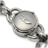 ディーゼル ブレスレット DIESEL DX1163040 BRACERET アクセサリー メンズ ブラック シルバー