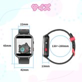 キッズスマートウォッチ カメラ付き 子ども 腕時計 キッズ 子供 知育 玩具 おもちゃ 写真 動画 撮影 プレゼント Y90