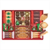 送料無料 お歳暮　モロゾフ クリスマスロイヤルタイム MO-1091 ※11/2以降の出荷予定となります。北海道・沖縄・離島は配達不可 全国送料無料 お歳暮ギフト 早割 お歳暮2026 御歳暮 御見舞 お見舞い お取り寄せ グルメスイーツ