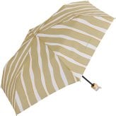wpc. ニュアンスストライプ mini ストライプ ミニ 折り畳み傘 雨傘 晴雨兼用 定形外 送料無料 日傘 傘 UVカット 5038-016-002 撥水 軽量 wpc