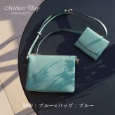 ギフトセット プレゼント ハンドバッグ 二つ折り財布 ショルダーバッグ レディース 本革 きれいめ レザー 財布 ギフト 花以外 miaborsa (giftset-miaborsahbgr)