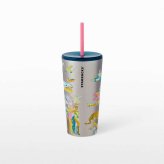 スターバックス タンブラー タイ限定 473ml ステンレス DISCOVERシリーズ 海外限定 スタバ 選べる4都市 バンコク チェンマイ パタヤ プーケット 日本未発売 保冷 並行輸入 正規品 プレゼント