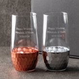 名入れ ペアグラス 結婚祝い 記念日 いい夫婦の日 ブリアン 500ml ギフト 両親 プレゼント 退職祝い 送別会 ビアグラス タンブラー おしゃれ 長寿祝い 誕生日