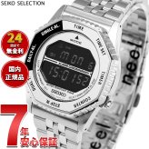 セイコー セレクション SEIKO SELECTION Sシリーズ デジタル 腕時計 メンズ レディース HFL002P ロトコール Rotocall 復刻【2026 新作】