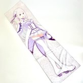 Re:ゼロ エミリア Re:ゼロから始める異世界生活　エミリア　クールタオル タオル ホワイト 　 日本製