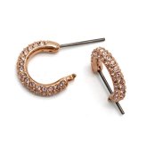 SWAROVSKI スワロフスキー ピアス 5446008 Dextera アクセサリー ローズゴールド