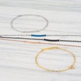 【つけっぱなしok】 数量限定 新色追加 シンプル チェーン ブレスレット プレート 刻印無料 ペア販売 アレルギー フリー ステンレス 名入れ 刻印 カップル ギフト プレゼント 記念日 レディース メンズ ペア 仲良し お揃い おしゃれ アクセサリー Alavel ブランド エラベル MS チェーン ペア 友達 恋人 デート プレゼント 記念 推し活 大人 海 夏