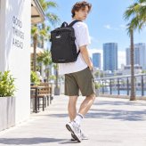 PUMA トレジャー スクエアデイパック 20L リュック 大容量 リュックサック かばん カバン 鞄 普段使い レディース メンズ ギフト プレゼント ブラック j20528