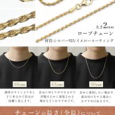 ハワイアンジュエリー ネックレス シルバー925 ココナッツ イエローコーティング キュービックジルコニア ラッピング チェーン 長さ 選べる aumakua 敬老の日 【品番：CG-263-11-02】
