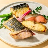 敬老の日 ギフト　 氷温熟成 西京漬け 10切れ｜ぶり西京漬け70g×2、鯖西京漬け60g×2、銀鮭西京漬け60g×2、鰆西京漬け70g×2、銀ひらす西京漬け60g×2｜敬老の日メッセージ付【お届け期間：9月19日～9月21日】 遅めの お中元 ※沖縄・北海道は配送不可　送料無料