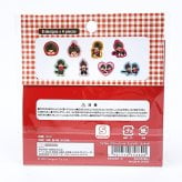 モンチッチ クリアぷっくりフレークシール 文具