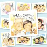 ギフト 金婚式 似顔絵 名入れ 手描き 贈り物 プレゼント 金婚式 記念日 結婚50周年 お祝い 結婚記念日 夫婦 お母さん 祖父母 お父さん 両親 家族 下書き確認 修正無料 名入れ 実績多数 一生もの かわいい そっくり 感謝 50周年 思い出 長寿 サプライズ 感激 喜寿祝い キレイ お祝い返し ホワイトデー 快気祝い 同窓会 色紙 オーダーメイド 初任給