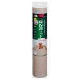 サンコー おくだけ吸着 ペット用床保護マット ベージュ 撥水 防臭 洗濯可 タイルマット
