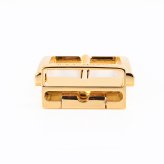 ジョルジオスタメッラ バックルのみ ストリンガシステム用バックル 3cm FBM9 ゴールド ブラス100% made in Italy 送別会 誕生日 お中元 結婚祝い 結婚式 高級 父の日 母の日 ホワイトデー
