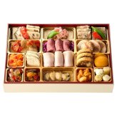日本橋 たいめいけん 茂出木シェフ 監修 洋風おせち 一段重 3人前 24品目 御節料理 お正月 オードブル 冷凍 縁起物 正月料理【北海道・沖縄県・離島 配送不可】