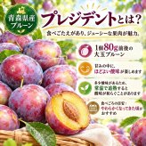 クール冷蔵便　青森県産　プルーン　プレジデント　家庭用　５ｋｇ　送料無料