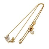 スワロフスキー swarovski ネックレス Idyllia Lilia 5736068 イディリア リリア ペンダント アクセサリー レディース ゴールド+ホワイト 海外正規品