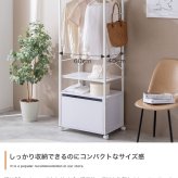 ランドセルラック スリム ハンガーラック クローゼット 木製 ハンガー おしゃれ ラック ワードローブ スチール 北欧 キッズ 棚 洋服 収納 シェルフ 収納棚 子供 モダン 引き出し チェスト タンス クローゼットハンガー コートハンガー 入学祝い 新生活