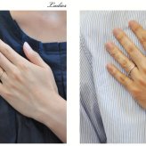 セミオーダー Lovers&Ring ペアリング 刻印対応 ルビー ＆ サファイア 10金 or 18金 or プラチナ K10 K18 指輪 ペア リング お揃い レディース メンズ LSR0658RPKHN-SWG ギフト 誕生日  彼女 女性 彼氏 男性 妻 夫 プレゼント 指輪 誕生日プレゼント 記念日  結婚指輪 マリッジリング 人気 ホワイトデー お返し 彼女 ギフト バースデー