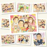 還暦のギフトに、大切な節目が思い出になる一枚です。下書き確認ができるので、安心して贈れます。 似顔絵 ギフト 還暦祝い 名入れ 贈り物 プレゼント 手描き 還暦 記念 お祝い 誕生日 祖父 おばあちゃん おじいちゃん 祖母 修正無料 名入れ 下書き確認 喜ばれる 似てる 親孝行 かわいい 還暦 一生もの 長寿 傘寿 オーダーメイド 闘病中の方への励まし 色紙 ホワイトデー 感激 初任給 贈答品