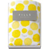 FILLS FILLS フェイスタオル ダンデライオン [26-0592-170] F-50504 タオル ｜ 綿100% シャーリングプリント なめらか ｜ 内祝い ギフト プレゼント 日常使い | 肌触り デザイン ｜ 化粧箱入