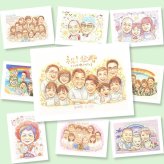 傘寿祝いのギフトに、見ると笑顔になる似顔絵を贈りませんか。修正無料・下書き確認付き。安心してご注文いただけます。 似顔絵 傘寿祝い プレゼント ギフト 名入れ 贈り物 手描き 傘寿祝い 長寿 お祝い 記念 大人数 おばあちゃん 祖父母 おじいちゃん 下書き確認 修正無料 名入れ 宝物 親孝行 一生もの そっくり 敬老の日 80歳 長寿祝い 親孝行 オーダーメイド ブライダルギフト 大量注文