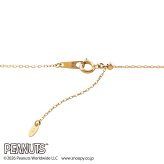 【受注生産品】【送料無料】 ウッドストック ダイヤモンド レディースネックレス PEANUTS 18金 ラボダイヤ ブランド おしゃれ かわいい アクセサリー 10代 20代 30代 40代 50代 レディース 女性 誕生日 記念日 プレゼント ギフト ホワイトデー 母の日 white clover ホワイトクローバー