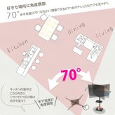 棚付きテレビスタンド HASE ONTV0288 自立式テレビスタンド 左右35度首振り 高さ調節可能 テレビボード シンプルスタイル モダン 32v型～55v型 重量 最大 40kg VESA規格 100×100～400×400mm 新生活