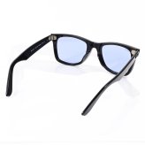 レイバン Ray-Ban サングラス オリジナル ウェイファーラー 52サイズ ローブリッジフィット アジアンフィット ウェリントン スクエア型 男女兼用 メンズ レディース ブルーグレー RB2140F 901 64 52 150 1N 【スペシャルラッピング660円(別売り)】送別会 誕生日 お中元 結婚祝い 結婚式 高級 父の日 母の日 ホワイトデー