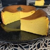 ☆パンプキンバスクチーズケーキ☆～素敵なハロウィンに～♡バースデーケーキやお誕生日プレゼントにも★