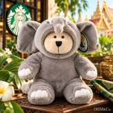 スターバックス ベアリスタ ぬいぐるみ タイ限定 海外限定 正規品 スタバ ベア くま 人形 インテリア コレクション プレゼント 贈り物 記念日 誕生日