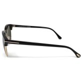 トムフォード サングラス TOM FORD FT0248/S 05N 53 Henry TF0248 サングラス アジアンフィット UVカット メンズ レディース ユニセックス ブラック ゴールド グリーン
