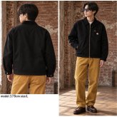 RED KAP レッドキャップ タッグジャケット ドリズラージャケット メンズ RDK-2601 スイングトップ ブルゾン アウター YKK コーデュロイ 襟付き 太畝 8WEL 総裏 ツイル ワンウォッシュ ドローコード ワイドシルエット ストリート カジュアル アメカジ M L XL 2026FW Karlas