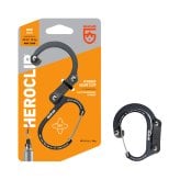 GEARAID ギアエイド ヒーロークリップ ミニ HEROCLIP MINI カラビナ フック バッグハンガー アウトドア 耐荷重18Kg 吊りフック S字フック 回転フック 回転 360度 キャンプ 登山 オフィス