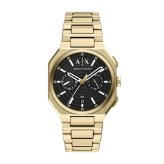 A|X アルマーニ エクスチェンジ ARMANI EXCHANGE 腕時計 メンズ デュアルタイム BASS ステンレス AX1476【2026 新作】