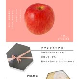 THE FRUITS シナノスイート 長野県産 林檎 3玉 等級 高等級 中玉（32玉級) 以上 りんご 高級 内祝い お返し 出産内祝い 内祝 入学内祝い 快気祝い 結婚祝い 結婚内祝い 新甘泉 お供え 御供 ギフト お祝いグルメ 果物 希少 食べ物 贈答用果物 希少 食べ物