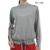 トミーヒルフィガー ゴルフ レディース トリコライン ハイネックセーター TOMMY HILFIGER GOLF THLA471 秋冬モデル お誕生日祝い お祝い 記念品 30代 40代 50代 60代 母の日 お母さん 還暦祝い 敬老の日 彼女 人気プレゼント プレゼント