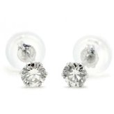 ダイヤモンド ピアス プラチナ Pt900 0.3ct スタッドピアス レディース シンプル ダイヤ アクセサリー 宝石 ギフト 贈り物 プレゼント 誕生日 記念日