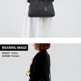 マイケルコース ハンドバッグ レディース ブランド MICHAEL KORS レイラ 2WAY 30R6S9IS1E-001 BLACK