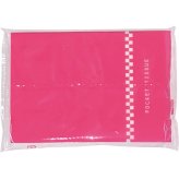 【直送】ポケットティッシュ 8W 8組 16枚入り [26-0577-023] PT-RR08CM01 携帯ティッシュ パルプ100％ 衛生用品 景品 粗品 プチギフト ギフト