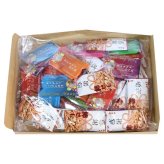 (全国送料無料)お菓子 詰め合わせ 気持ち伝えるメッセージ入りお菓子詰め合わせ（感謝柿ピー・まごころの言葉チョコ）計40コメール便 (omb10135)【送料無料 詰め合わせ おやつ 小袋 個包装 お試し】