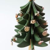 2026年10月新発売 木製 クリスマスツリー 冬の香り アロマディフューザー付 オークビレッジ oakvillage 02212-10G【包装紙不可】