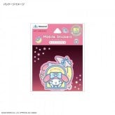 サンリオキャラクターズ 蓄光 モバイルステッカー マイメロディ スマホ デコレーション シール 耐水 蓄光タイプ 暗闇で光る キャラクター グッズ カスタマイズ 可愛い おしゃれ プレゼント ギフト SANG-560MM サンリオ正規ライセンス品