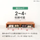 \クーポン配布中/ 玄関踏み台 介護 幅900mm 木製 アジャスター付き ステップ台 昇降台 昇降補助 段差軽減 踏み台 玄関収納 滑り止め付き 天然木 玄関 エントランス 入口 くつ収納 クツ収納 シューズ収納 補助台 足台 ステップ 木製 送料無料