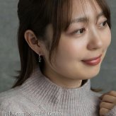 フープピアス  つけっぱなし 大ぶり 金属アレルギー ステンレス 幅1.6ｍｍ × 内径 16mm 20mm 中折れ 大人 上品 通勤 オフィス シンプル