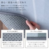 ラグ カーペット 洗えるデザイン玄関マット 45×65cm 【ヴィタム2-Witam2-】